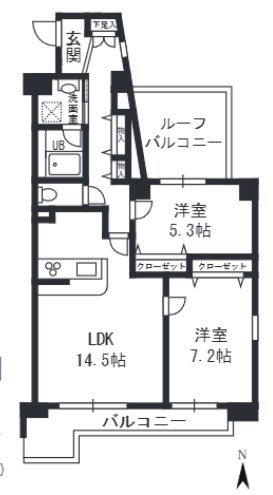 サンジェームス 間取り