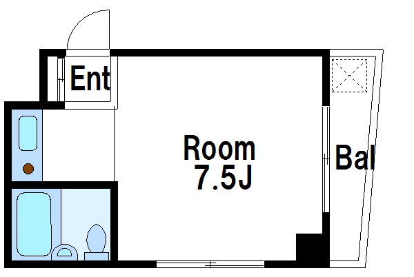 駒込Ｋ＆Ｍ 間取り図