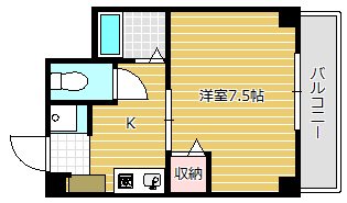 ベルフォレスト  間取り図