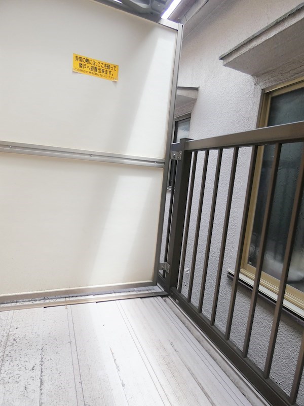 ジュネスⅡ  ベランダ