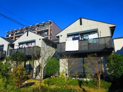 グリーンハイツＡ棟 外観