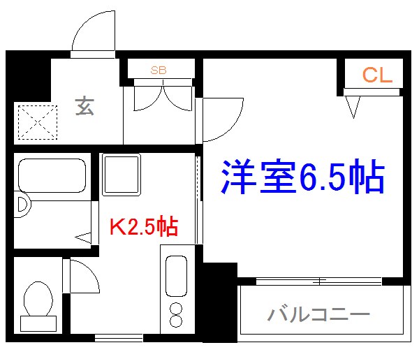 ローズマンション 間取り