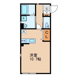 ル　ボナール  間取り図