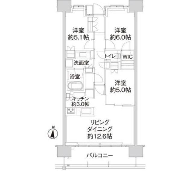 パークホームズ亀有ガーデンズコート 間取り