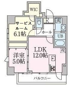 ブランシュワ   間取り