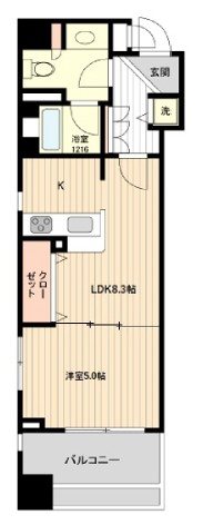 ＨＦ銀座レジデンスＥＡＳT 間取り