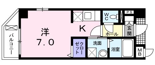 アルモニア　エンネ 間取り図