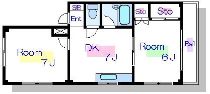 イガラシテラス 間取り