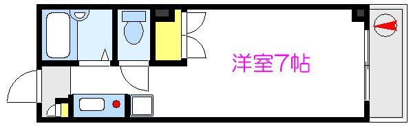 リブサンフラット 間取り