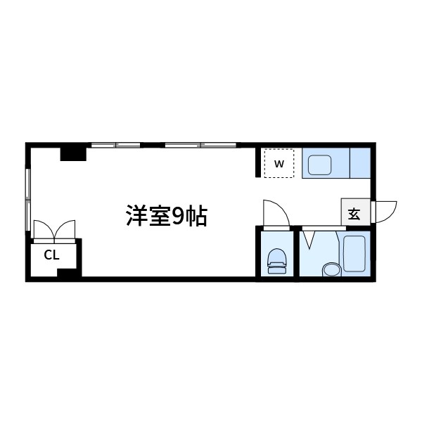 サンライズ南千住  間取り図