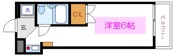 マリオン新小岩 間取り