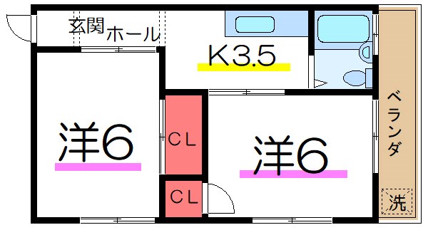 フェニックス１ 間取り