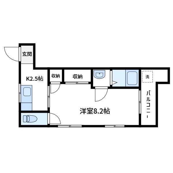 西脇ビル 間取り図