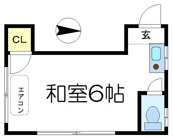 第一末廣ビル 間取り図