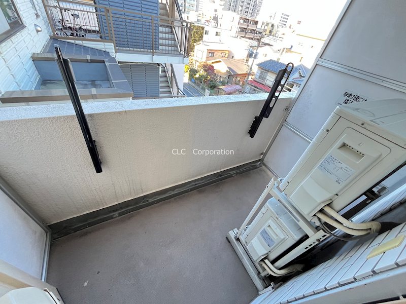 第三西野ビル ベランダ