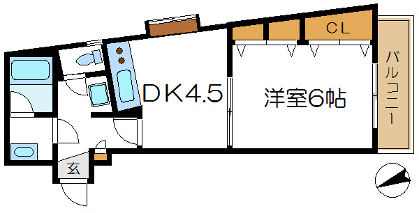 M&amp;amp;Y&amp;#39;S 間取り図