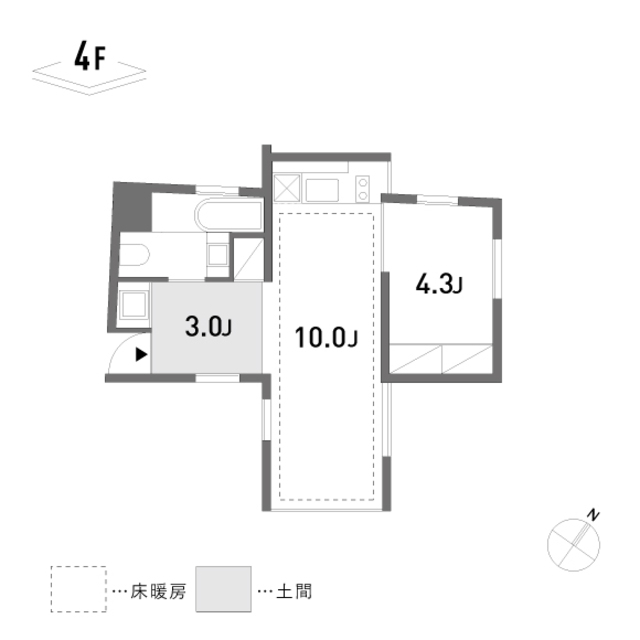 blocco 間取り