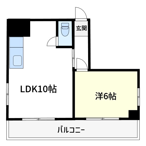 倉沢ビル 間取り図