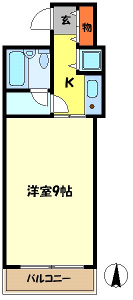 光洋ビル  間取り図