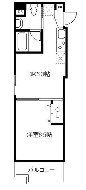 サンズクロス  間取り図