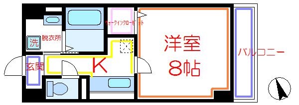 コーラル　ブルー 間取り