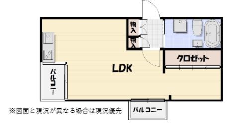 カラクムアチェリア 間取り図