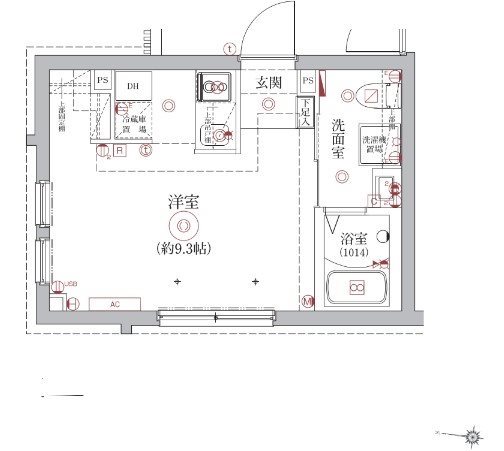 ベルシードステアー東陽町 間取り