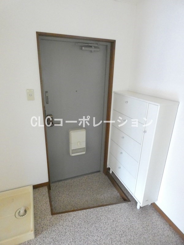 オリゼ絹 玄関