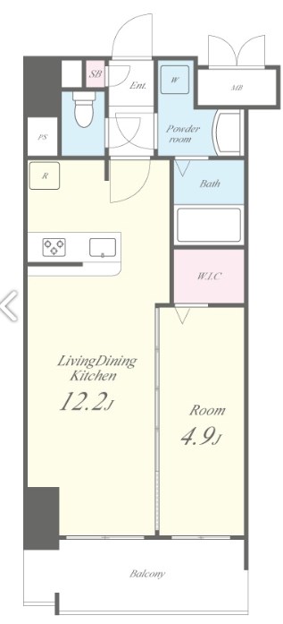 グレイスフルリッチ  間取り図