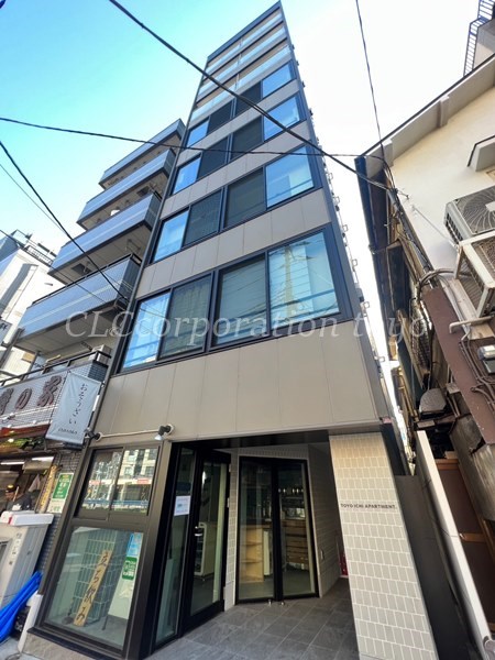 ＴＯＹＯ－ＩＣＨＩ　ＡＰＡＲＴＭＥＮＴ 外観写真