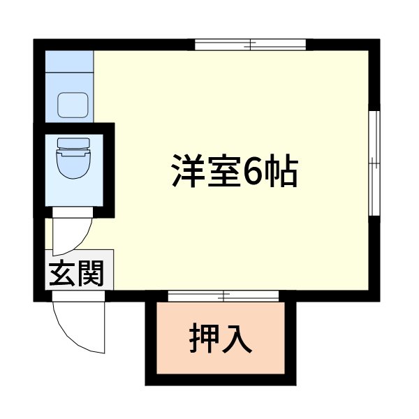 上利ビル 間取り図