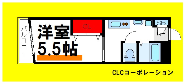 ライフＫ2   間取り図