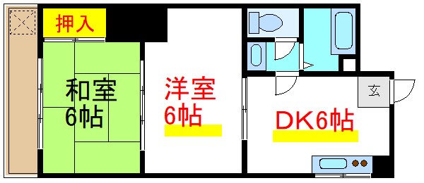 リオナマンション 間取り