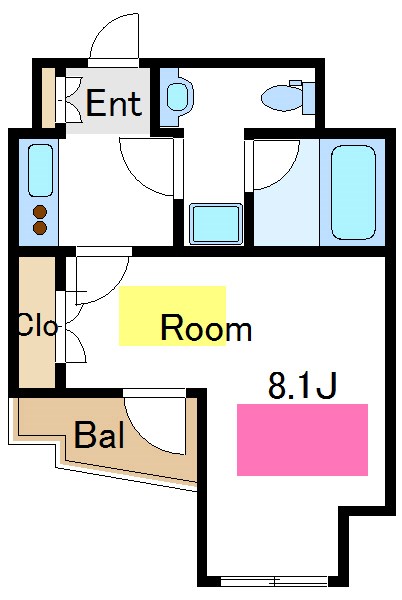 ディアレイシャス東京ベイ潮見 間取り