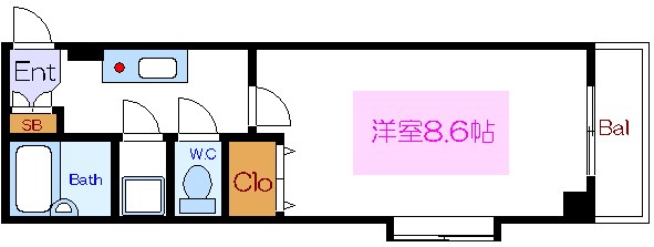 セレブ南砂   間取り