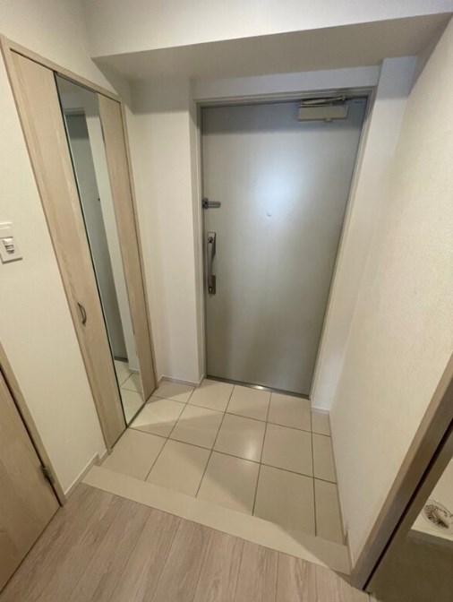 ラグゼナ東陽町 玄関
