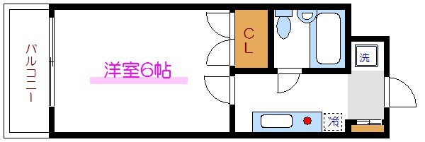 フラット75 間取り