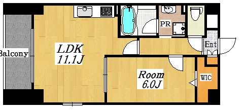 福信館 間取り図