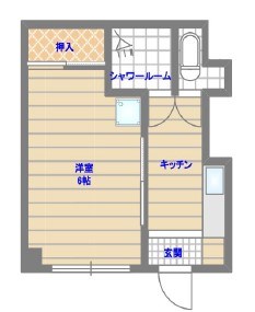 小林マンション 間取り