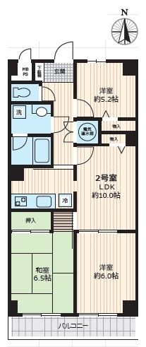 岩沢第一ビル 間取り図