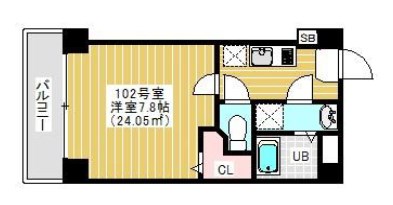 ヒルズ東日暮里 間取り図