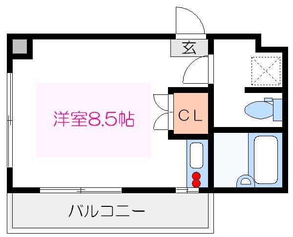 コーポマルナカ 間取り