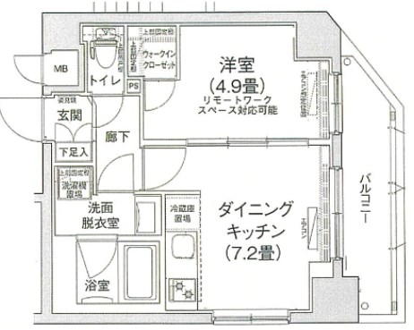 ティモーネ　グランデ町屋 間取り