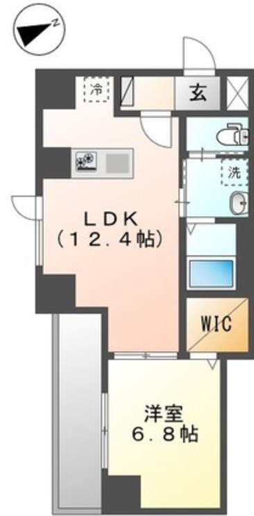 NS言問ビル 間取り図