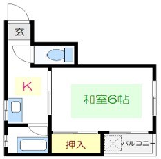 佐久間ビル 間取り