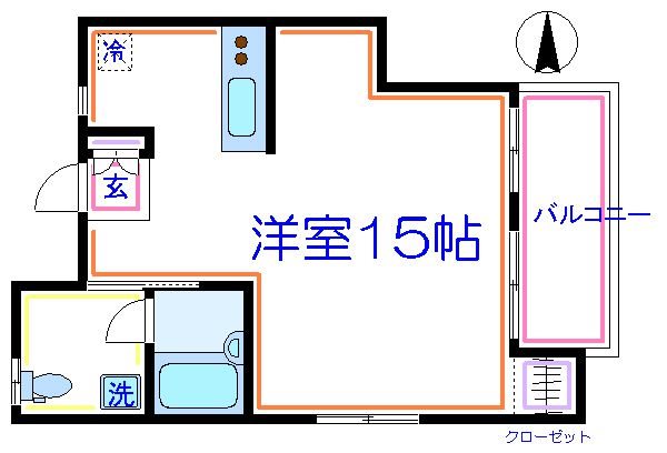 結城ビル 間取り