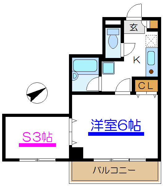 ＦＡＣＥ北上野   間取り図