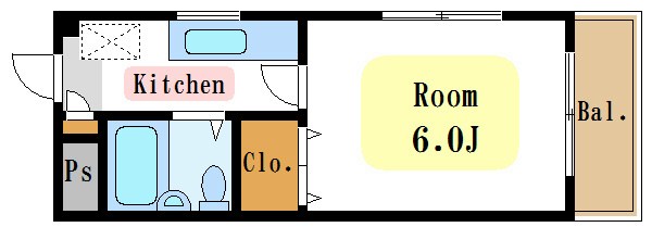 メゾンクレール 間取り図