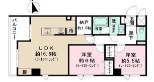 (仮称)足立区千住東１丁目計画 間取り