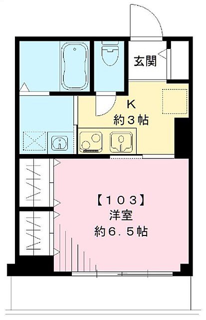 レイ　レ　ラヴィ 間取り図